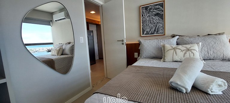 Flat 1 quarto próx ao Shopping Rio Mar Recife #1903