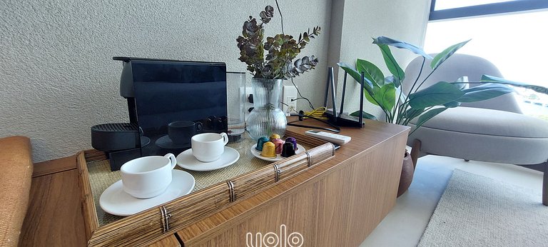 Flat 1 quarto próx ao Shopping Rio Mar Recife #1903