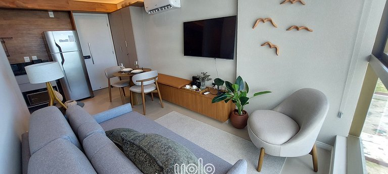 Flat 1 quarto próx ao Shopping Rio Mar Recife #1903