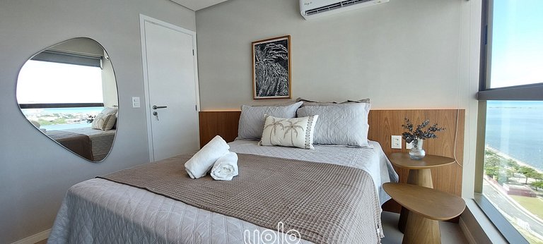 Flat 1 quarto próx ao Shopping Rio Mar Recife #1903