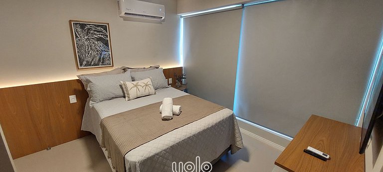 Flat 1 quarto próx ao Shopping Rio Mar Recife #1903