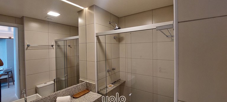 Flat 1 quarto próx ao Shopping Rio Mar Recife #1903