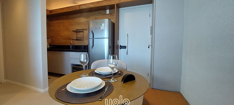 Flat 1 quarto próx ao Shopping Rio Mar Recife #1903