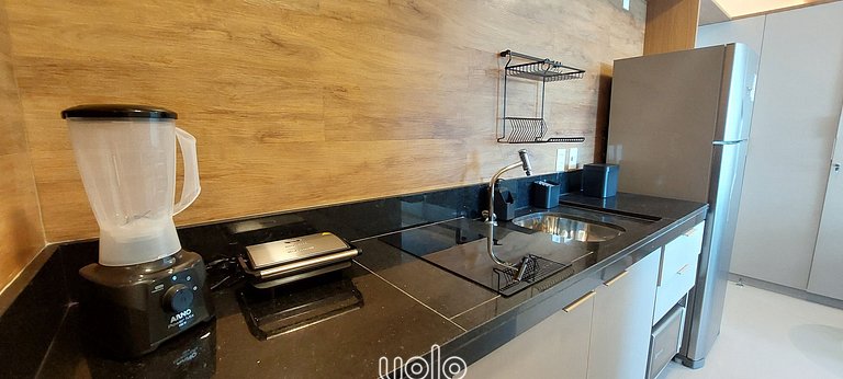 Flat 1 quarto próx ao Shopping Rio Mar Recife #1903