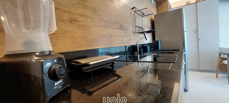 Flat 1 quarto próx ao Shopping Rio Mar Recife #1903