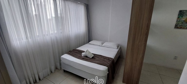 Flat no Golden Shopping Boa Viagem por Yolo