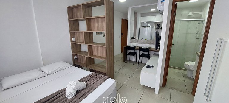 Flat no Golden Shopping Boa Viagem por Yolo