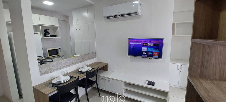 Flat no Golden Shopping Boa Viagem por Yolo