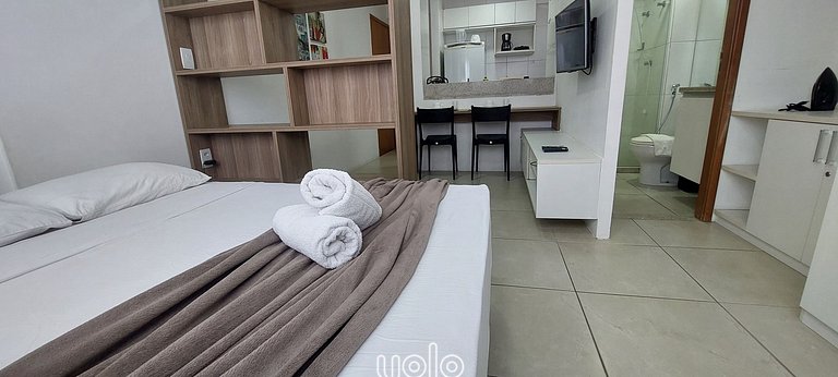 Flat no Golden Shopping Boa Viagem por Yolo