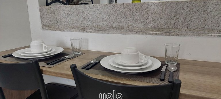 Flat no Golden Shopping Boa Viagem por Yolo