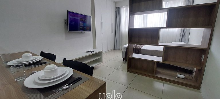 Flat no Golden Shopping Boa Viagem por Yolo