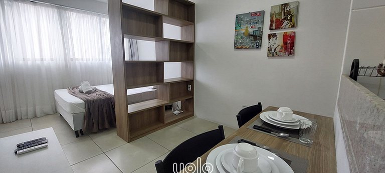 Flat no Golden Shopping Boa Viagem por Yolo