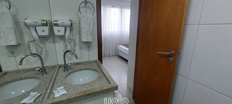 Flat no Golden Shopping Boa Viagem por Yolo