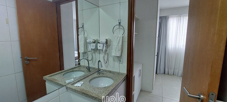 Flat no Golden Shopping Boa Viagem por Yolo