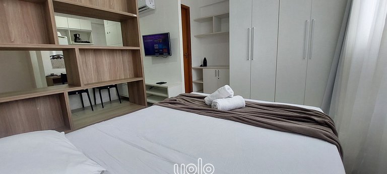 Flat no Golden Shopping Boa Viagem por Yolo
