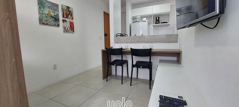 Flat no Golden Shopping Boa Viagem por Yolo