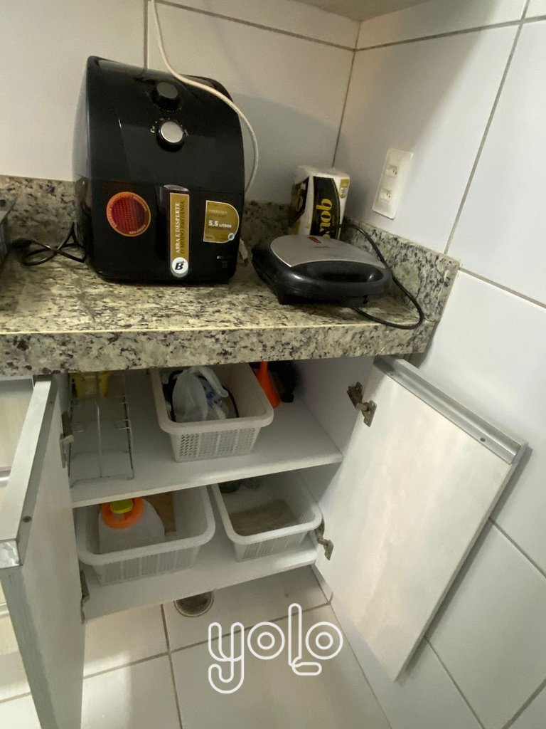 Muro Alto Condomínio Clube – Flat 1 quarto #414