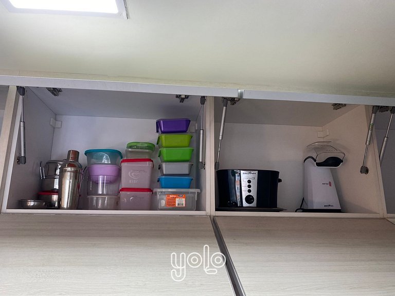Muro Alto Condomínio Clube – Flat 1 quarto #414