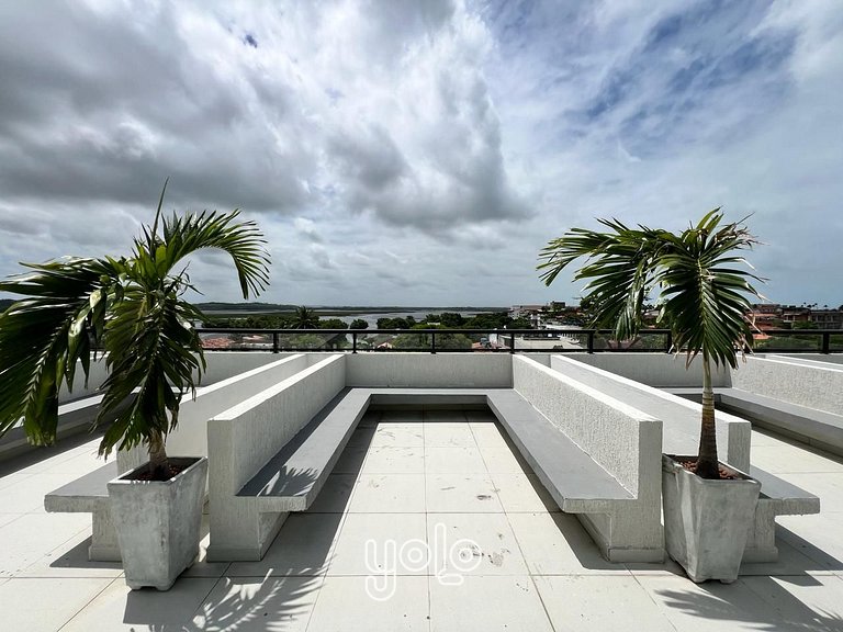 Studio a 900m da Praia Porto de Galinhas