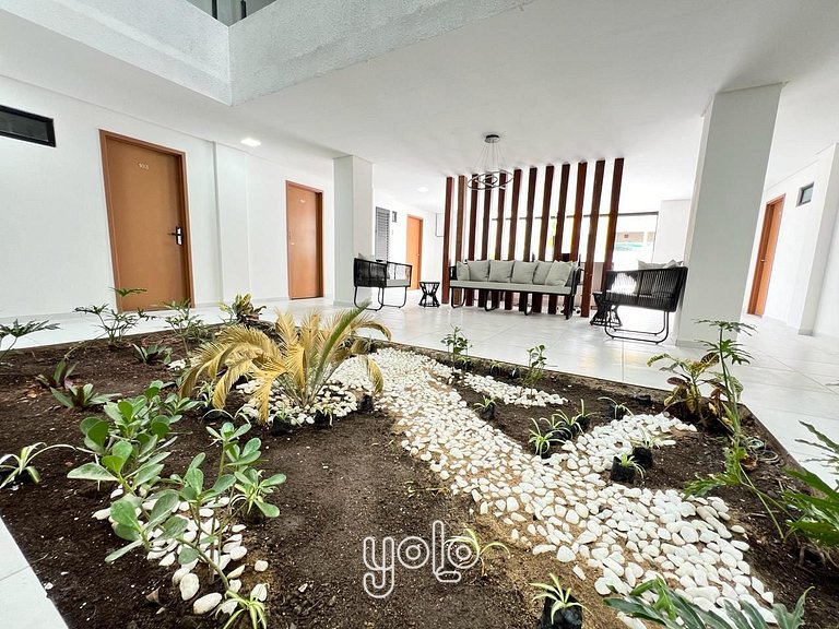 Studio a 900m da Praia Porto de Galinhas