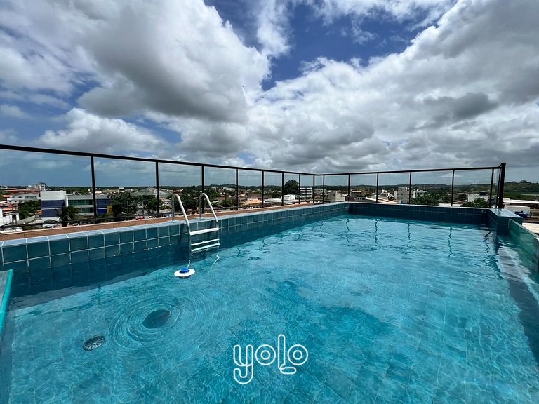 Studio a 900m da Praia Porto de Galinhas