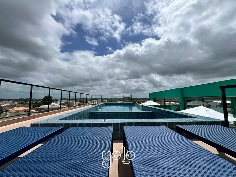 Studio a 900m da Praia Porto de Galinhas