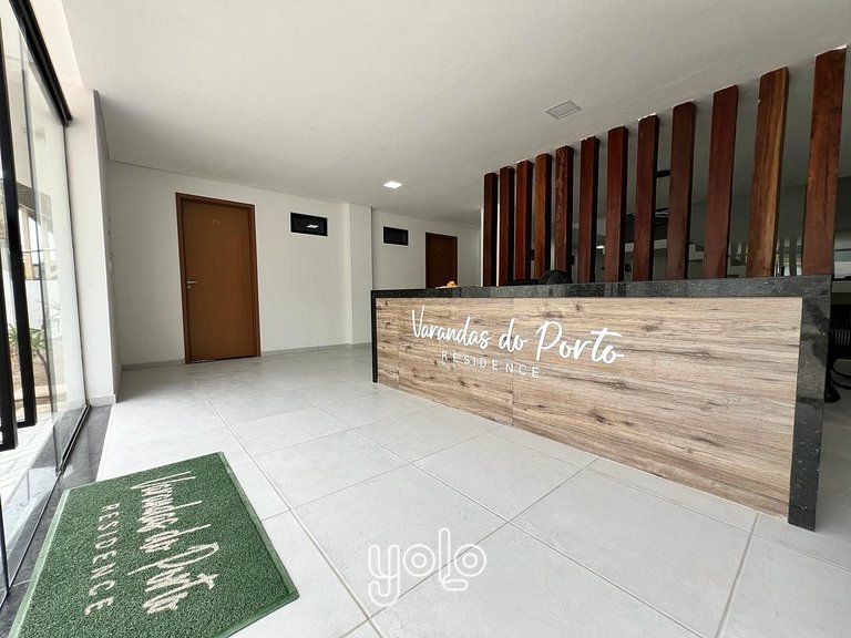 Studio a 900m da Praia Porto de Galinhas