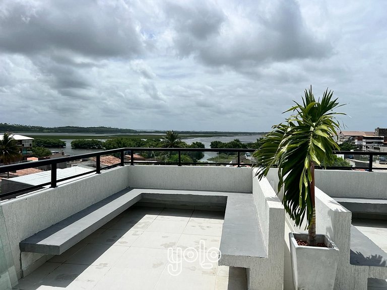 Studio a 900m da Praia Porto de Galinhas