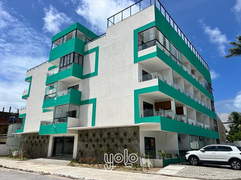 Studio a 900m da Praia Porto de Galinhas