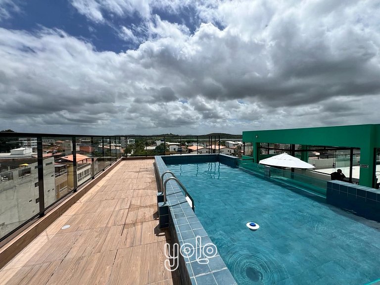 Studio a 900m da Praia Porto de Galinhas