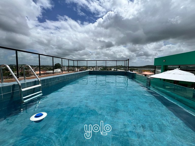 Studio a 900m da Praia Porto de Galinhas