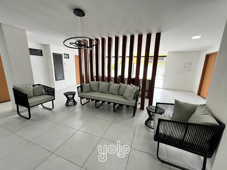 Studio a 900m da Praia Porto de Galinhas