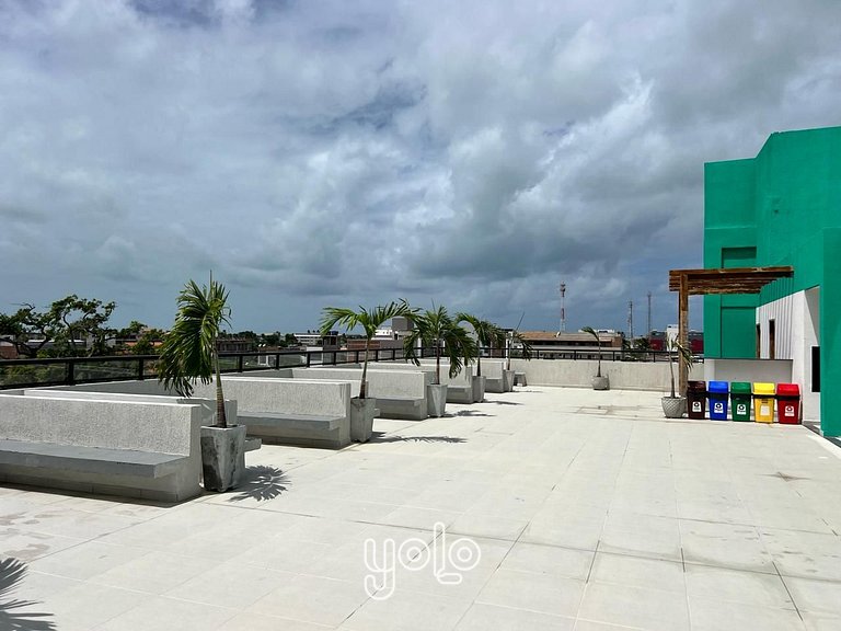 Studio a 900m da Praia Porto de Galinhas