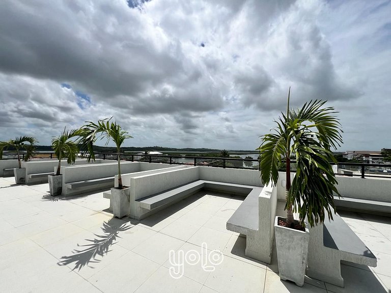 Studio a 900m da Praia Porto de Galinhas
