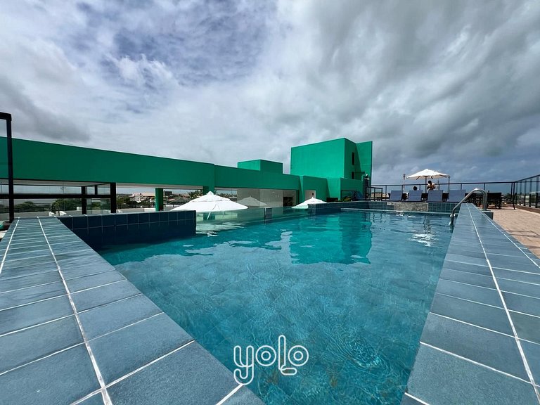 Studio a 900m da Praia Porto de Galinhas
