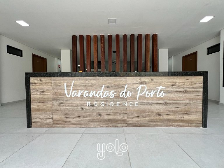 Studio a 900m da Praia Porto de Galinhas