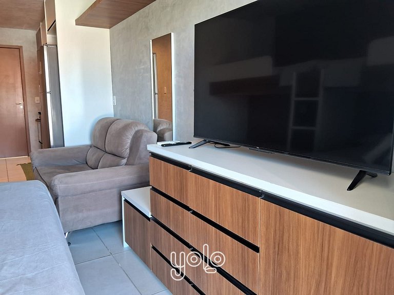 Studio a 900m da Praia Porto de Galinhas