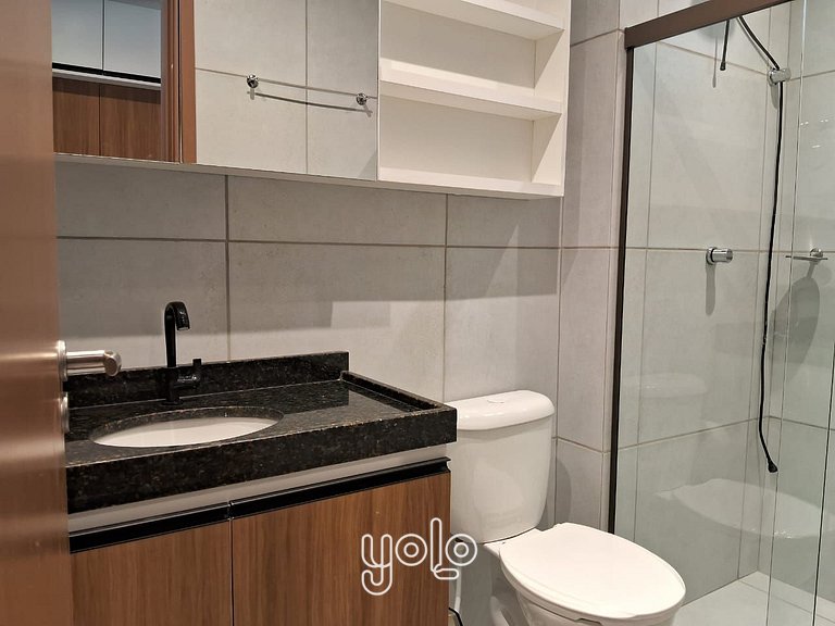 Studio a 900m da Praia Porto de Galinhas