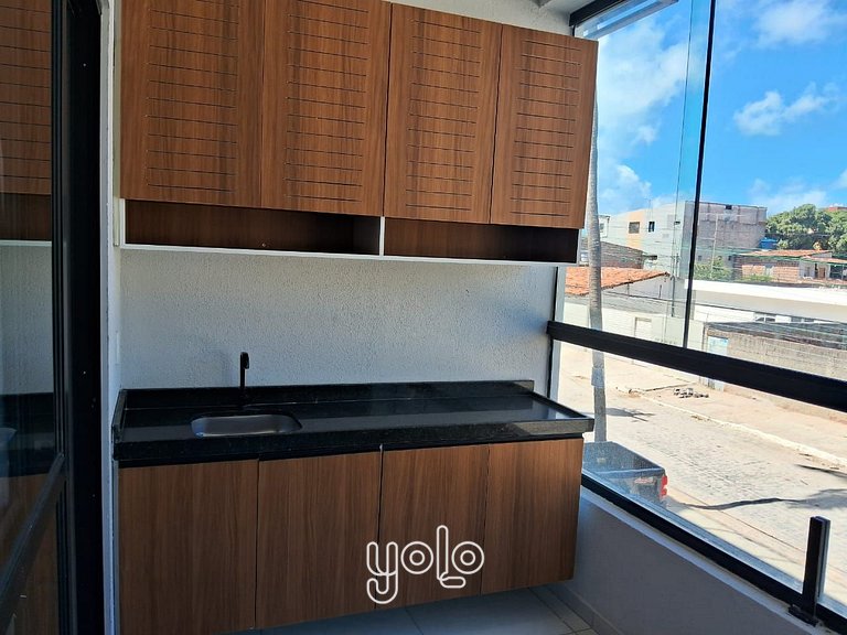 Studio a 900m da Praia Porto de Galinhas