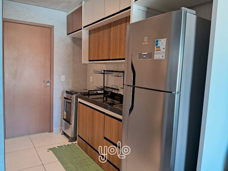 Studio a 900m da Praia Porto de Galinhas