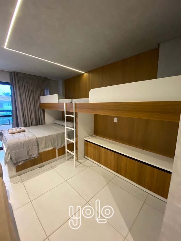 Studio a 900m da Praia Porto de Galinhas