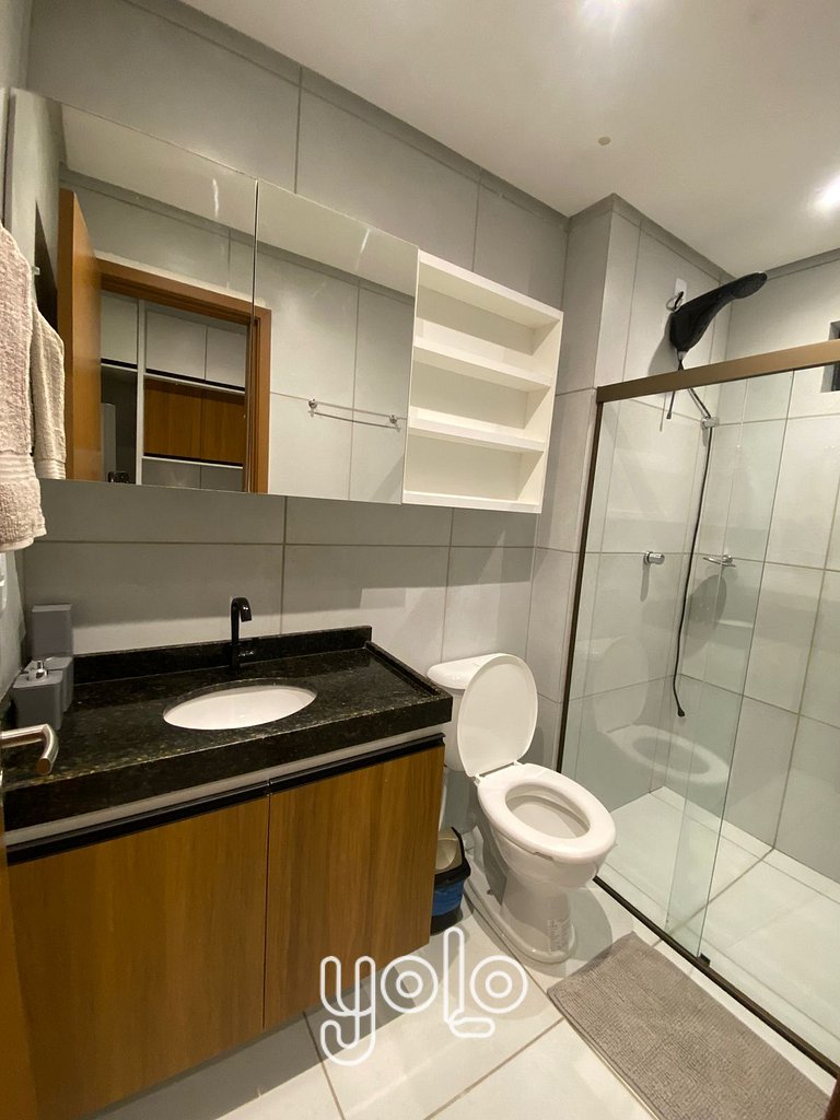 Studio a 900m da Praia Porto de Galinhas