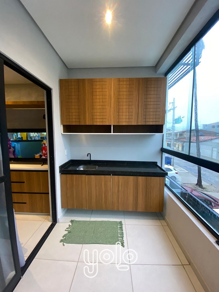 Studio a 900m da Praia Porto de Galinhas