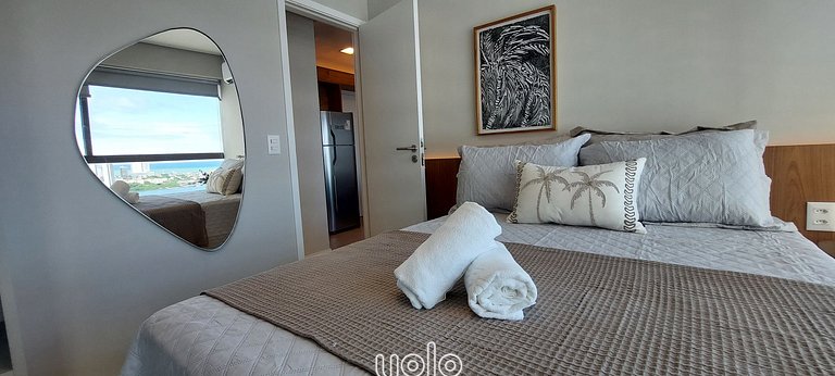 Flat 2 quartos próx ao Shopping Rio Mar Recife