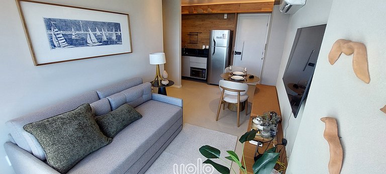 Flat 2 quartos próx ao Shopping Rio Mar Recife