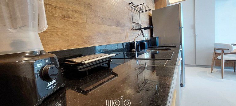 Flat 2 quartos próx ao Shopping Rio Mar Recife