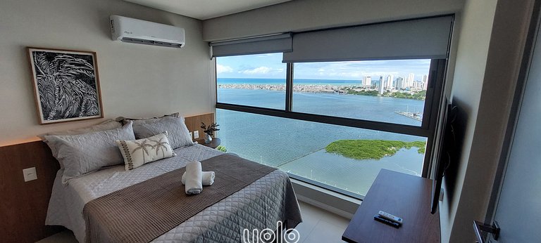 Flat 2 quartos próx ao Shopping Rio Mar Recife