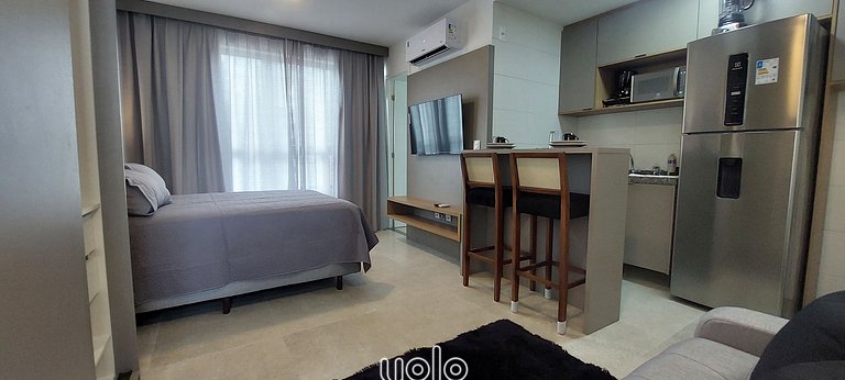 Studio no Allure Residence em Boa Viagem Recife