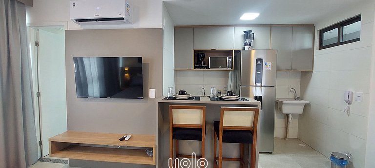 Studio no Allure Residence em Boa Viagem Recife