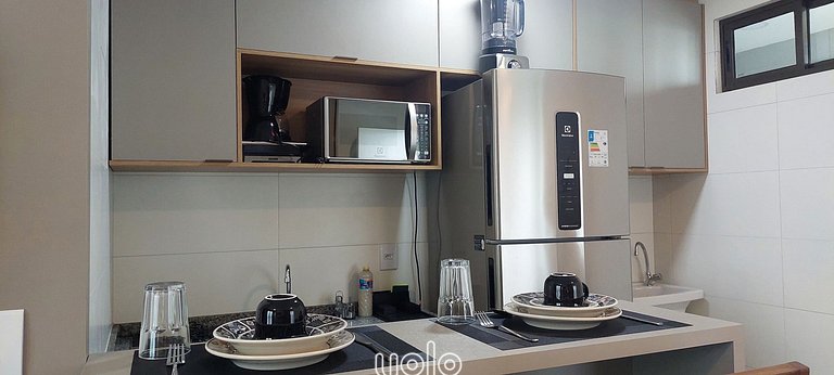 Allure Residence - Studio em Boa Viagem #1005